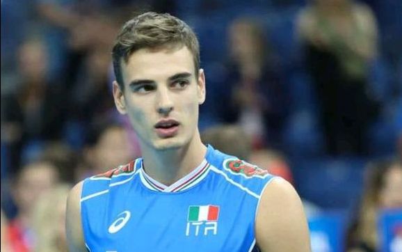 [图]意大利男排天才二传吉安The best volleyball setter - Simone Giannelli