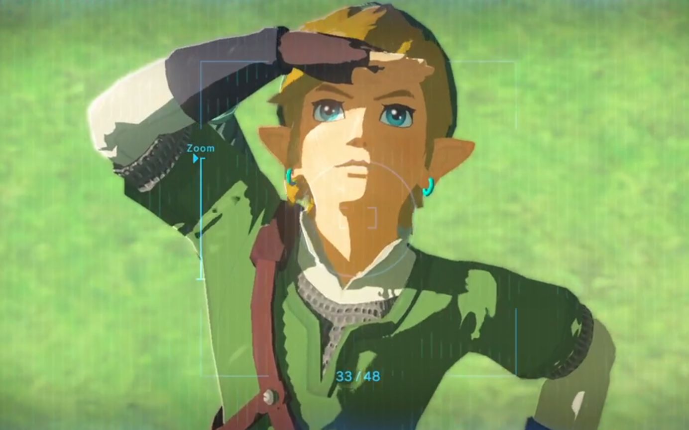 【荒野之息】女神之剑的正确使用方法,与鸡神一起踏上旅程的天空勇者