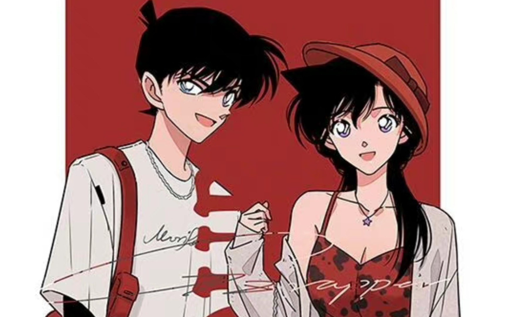 新一小兰99平次和叶99园子京极真99真的好配,好看!