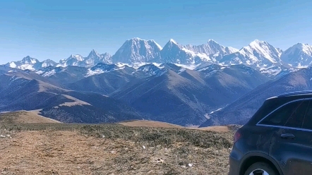 川西新晋360度雪山观景台—德钦垭口,近距离观看蜀山之王贡嘎群山,远眺雅拉雪山!哔哩哔哩bilibili