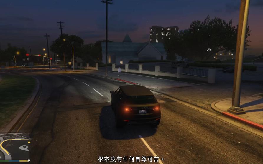 GTA利他教任务摩托帮女