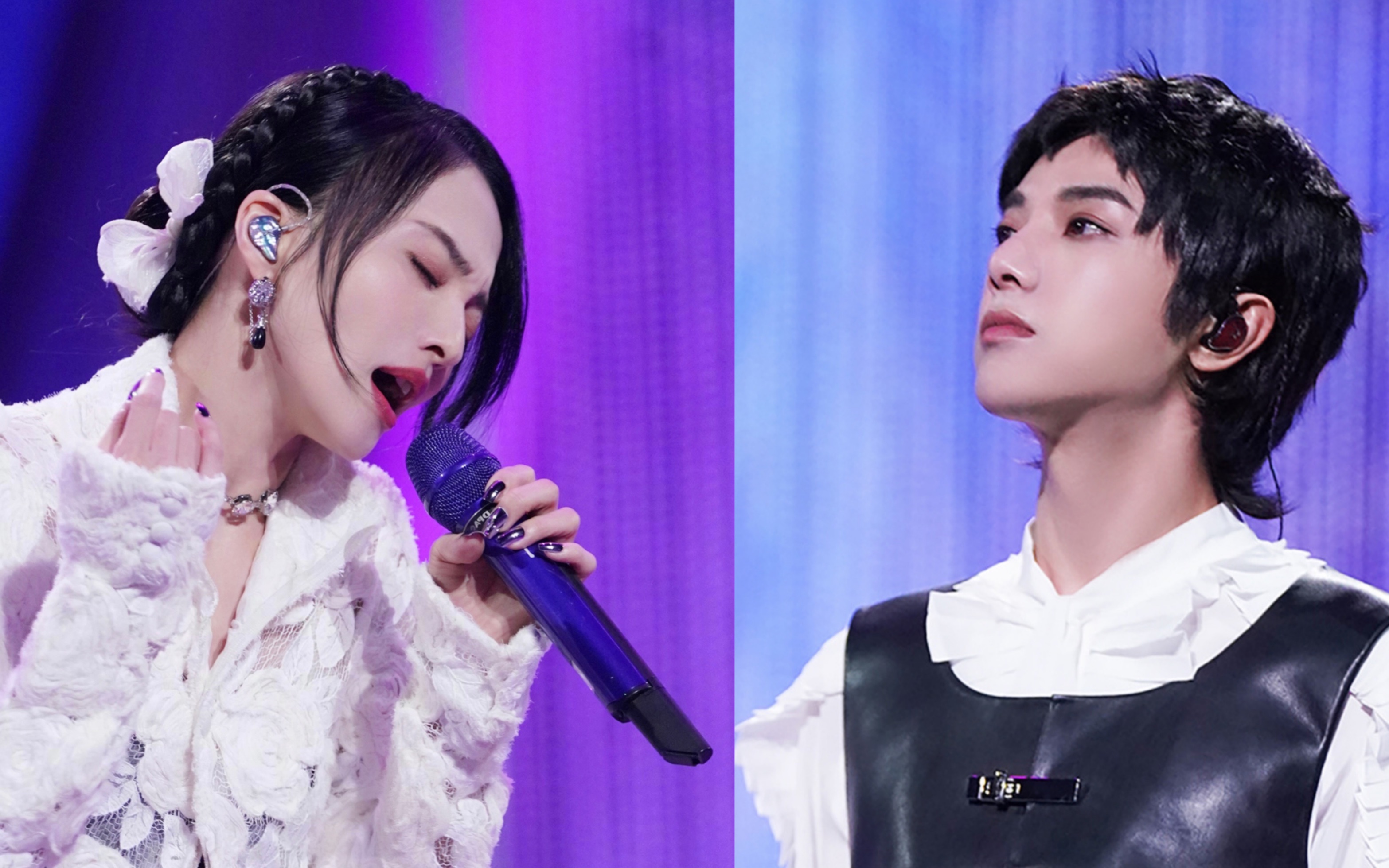 华晨宇王牌s7e6预告与张韶涵合唱想起18年的歌手了2022