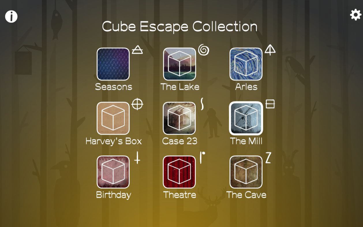 [图]【逃离方块收藏版合集版】【Cube Escape Collection】点击解密冒险游戏（全流程+全成就）