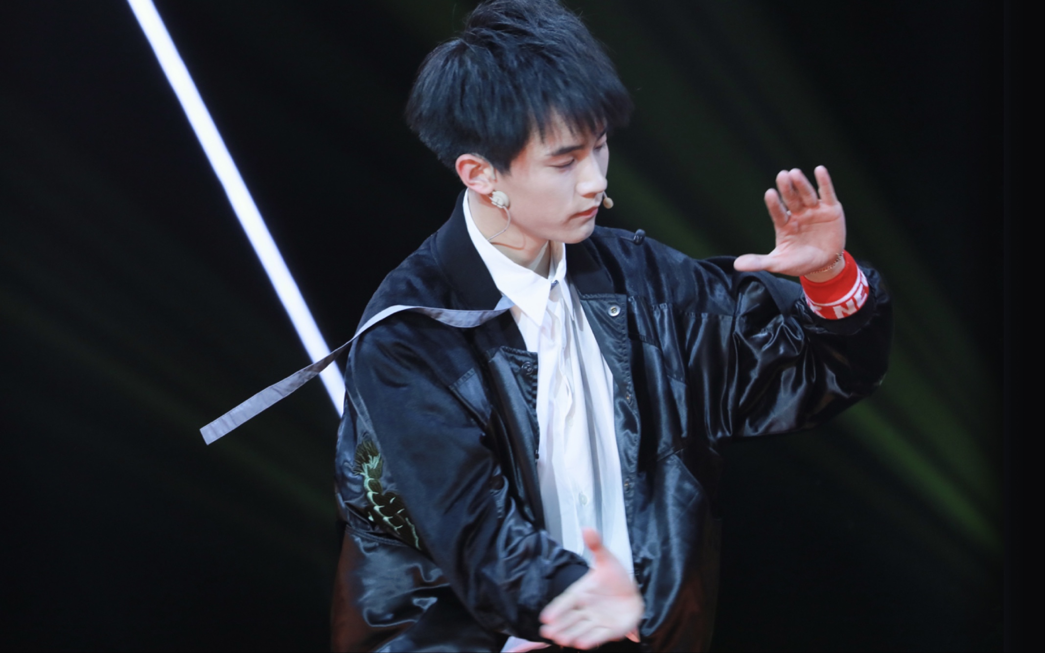 180421 易安音乐社 方翔锐 少年成长计划 龙拳> focus