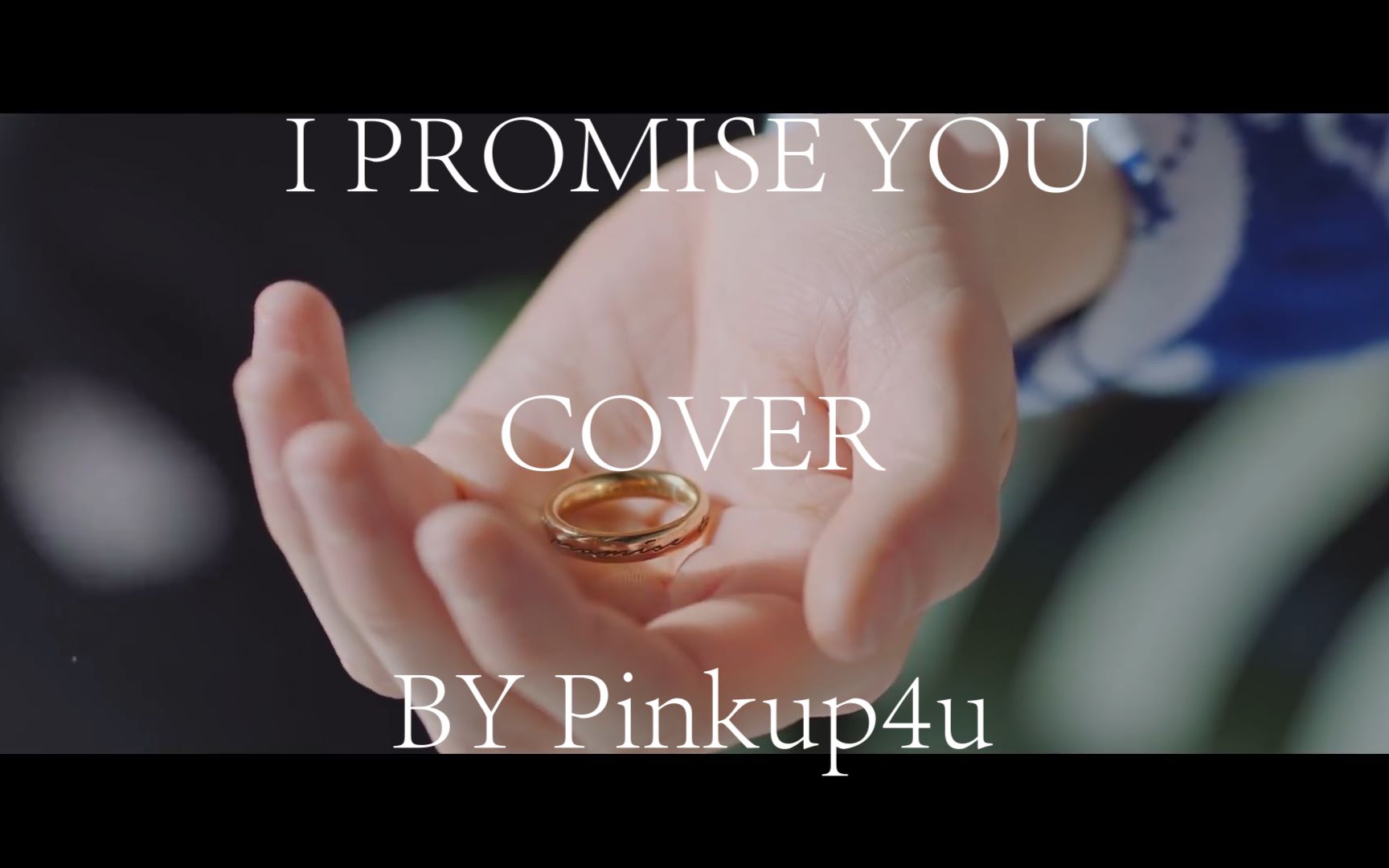 [图]【Pinkup4u】女声翻唱Wanna One - I Promise You 忘拿包们快带走忘拿碗的约定宝~