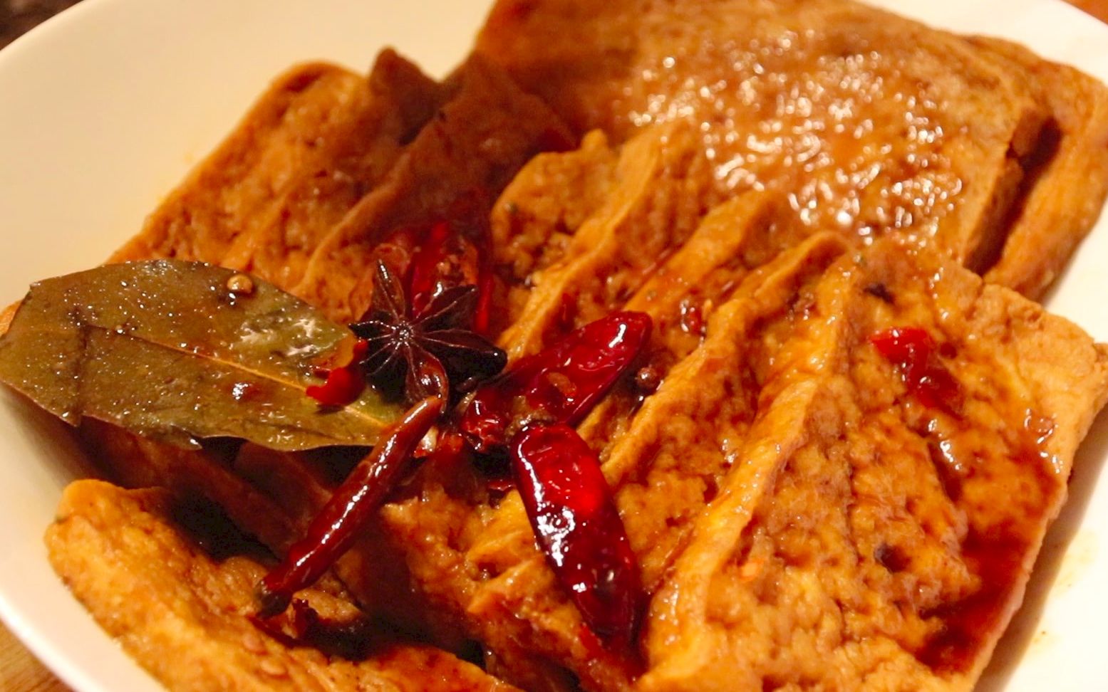 大厨投食中vlog#4 卤豆泡 芝麻菠菜