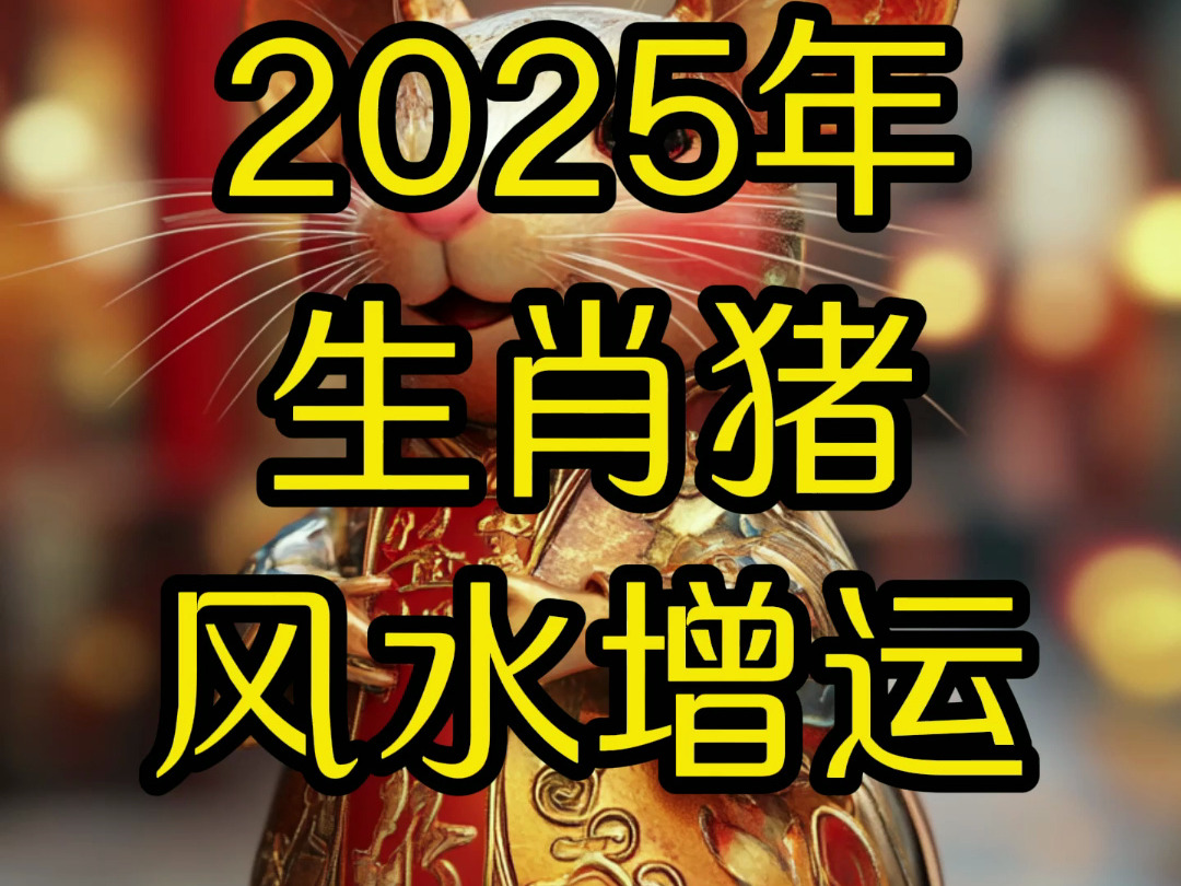 2025年生肖属鼠的人风水增运办法哔哩哔哩bilibili