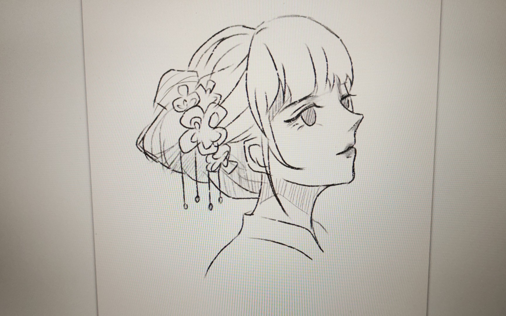 初次使用数位板的绘画爱好者,画成这样还成吗?