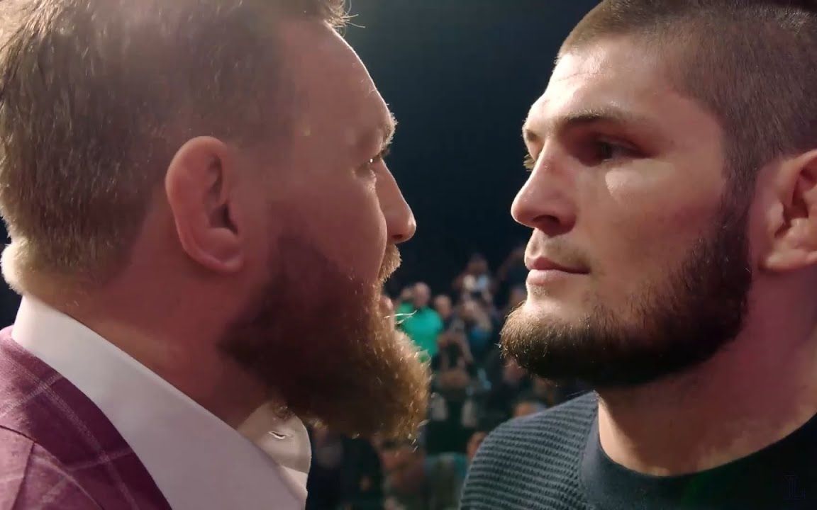 [中文]小鹰哈比布 vs 嘴炮康纳 教练镜头视角实时指挥