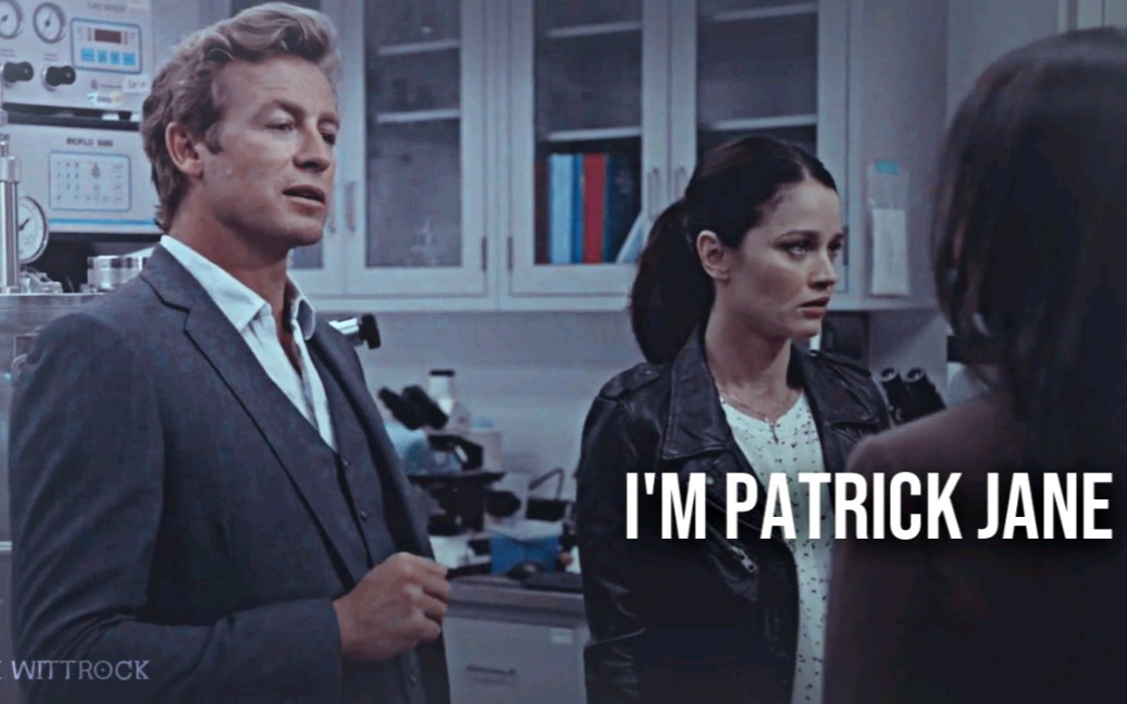 [图][搬运][The Mentalist] Patrick Jane (+Lisbon) - me too