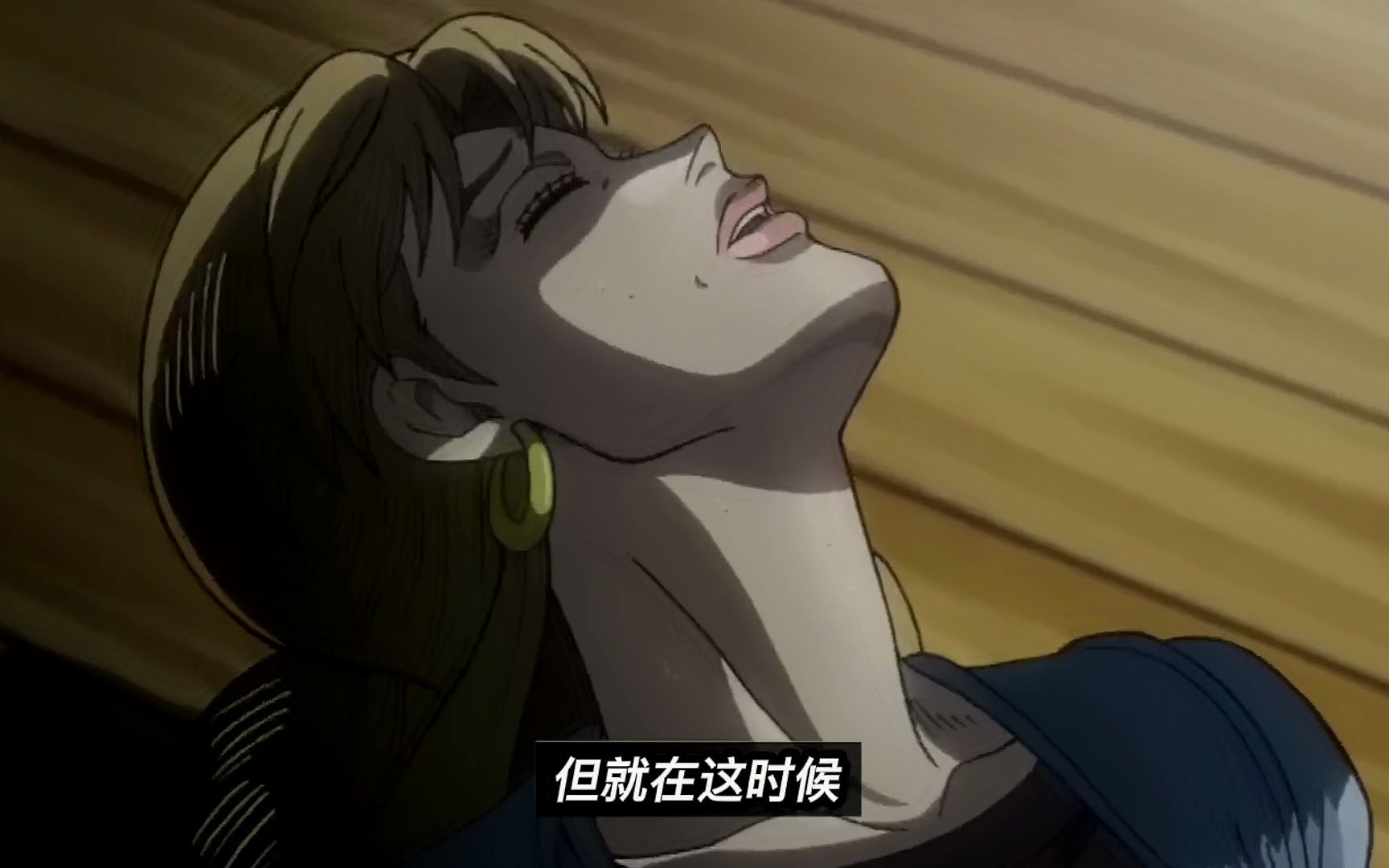 来自迪奥灵魂的诅咒,贺莉出现替身,生命垂危