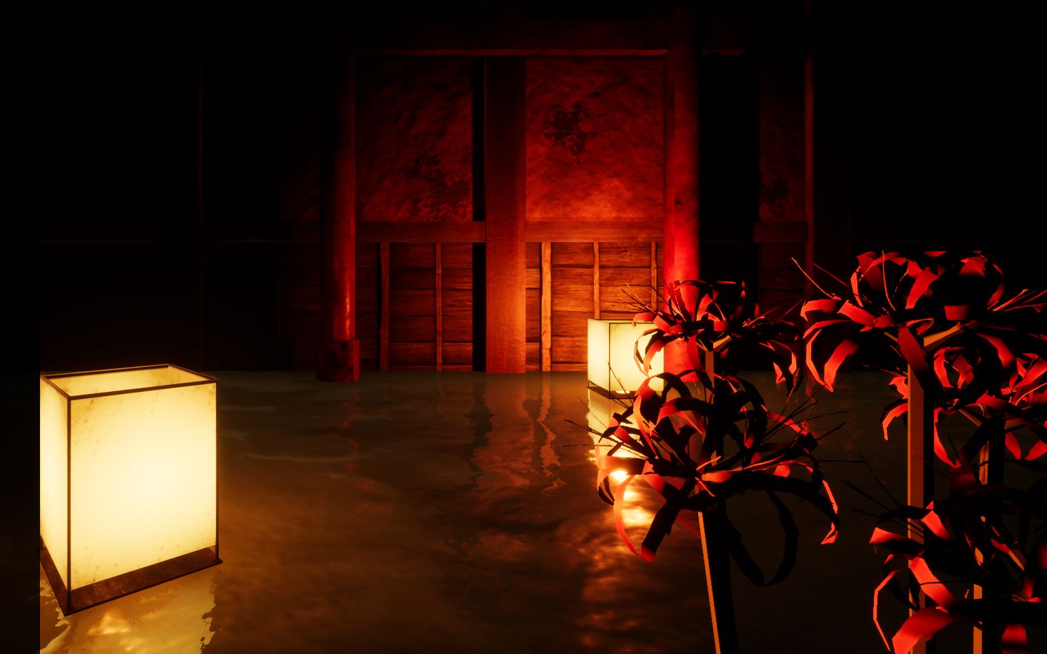 令我头皮发麻的女鬼 影廊 最新地图尸骸的峡谷