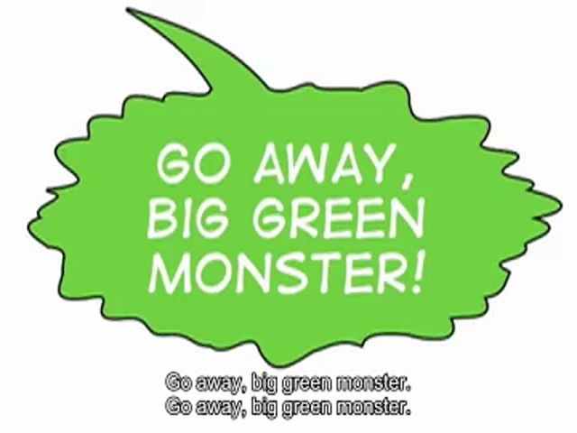 song156听歌学英语系列在家也是幼儿园goaway走开away离开black黑色