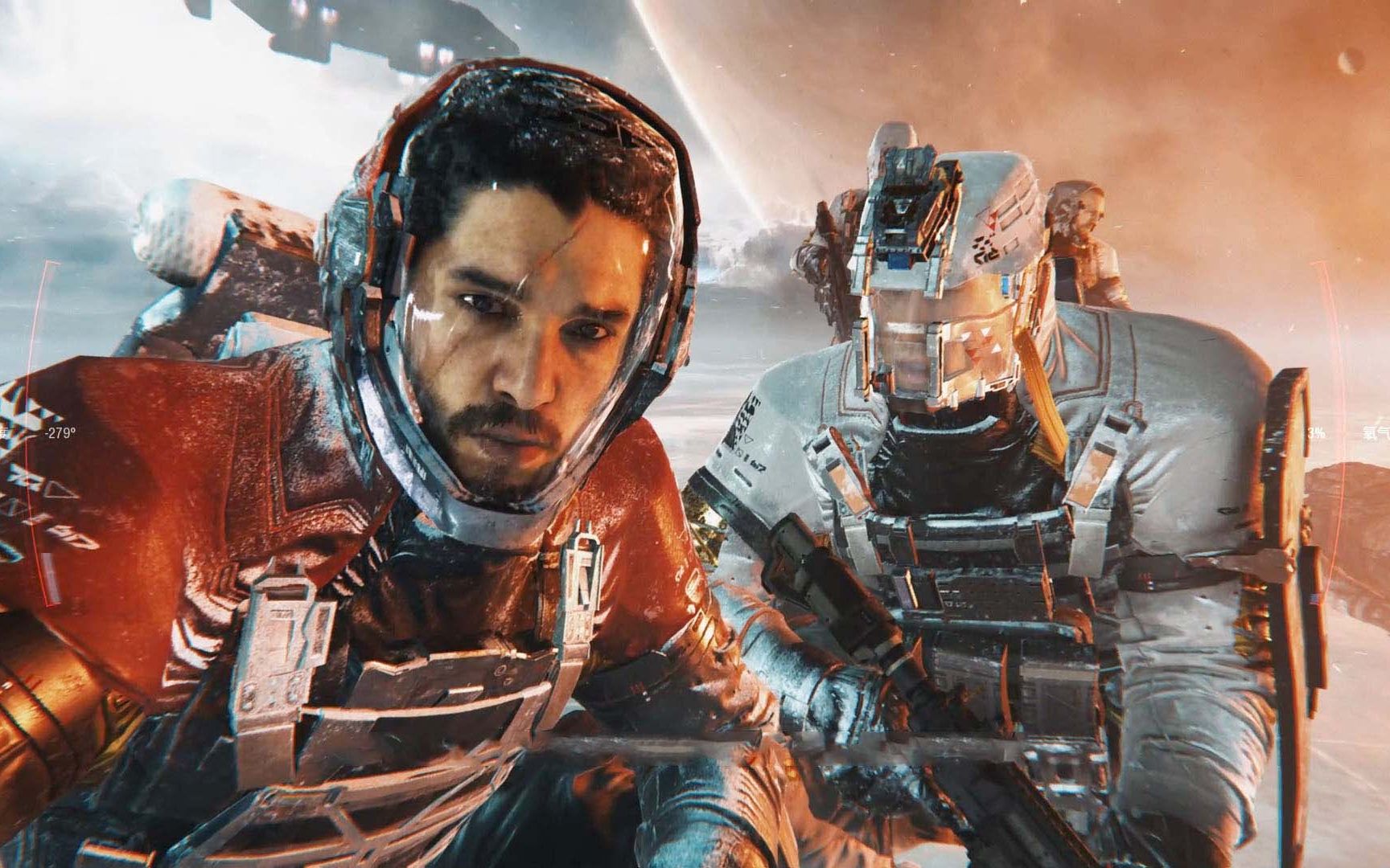 使命召唤13:威力无穷的磁轨炮,不费吹灰之力,秒杀3台机甲泰坦_哔哩