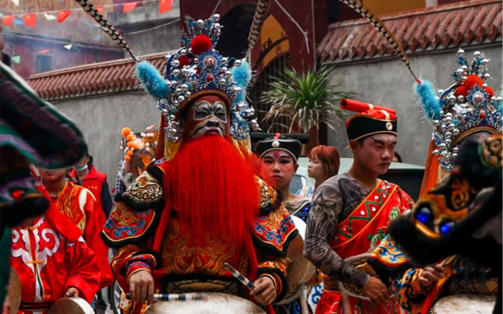 福州游神|正月初九 十年大游|潭头镇