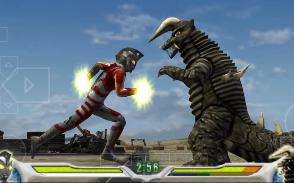 奥特曼格斗进化0贴图