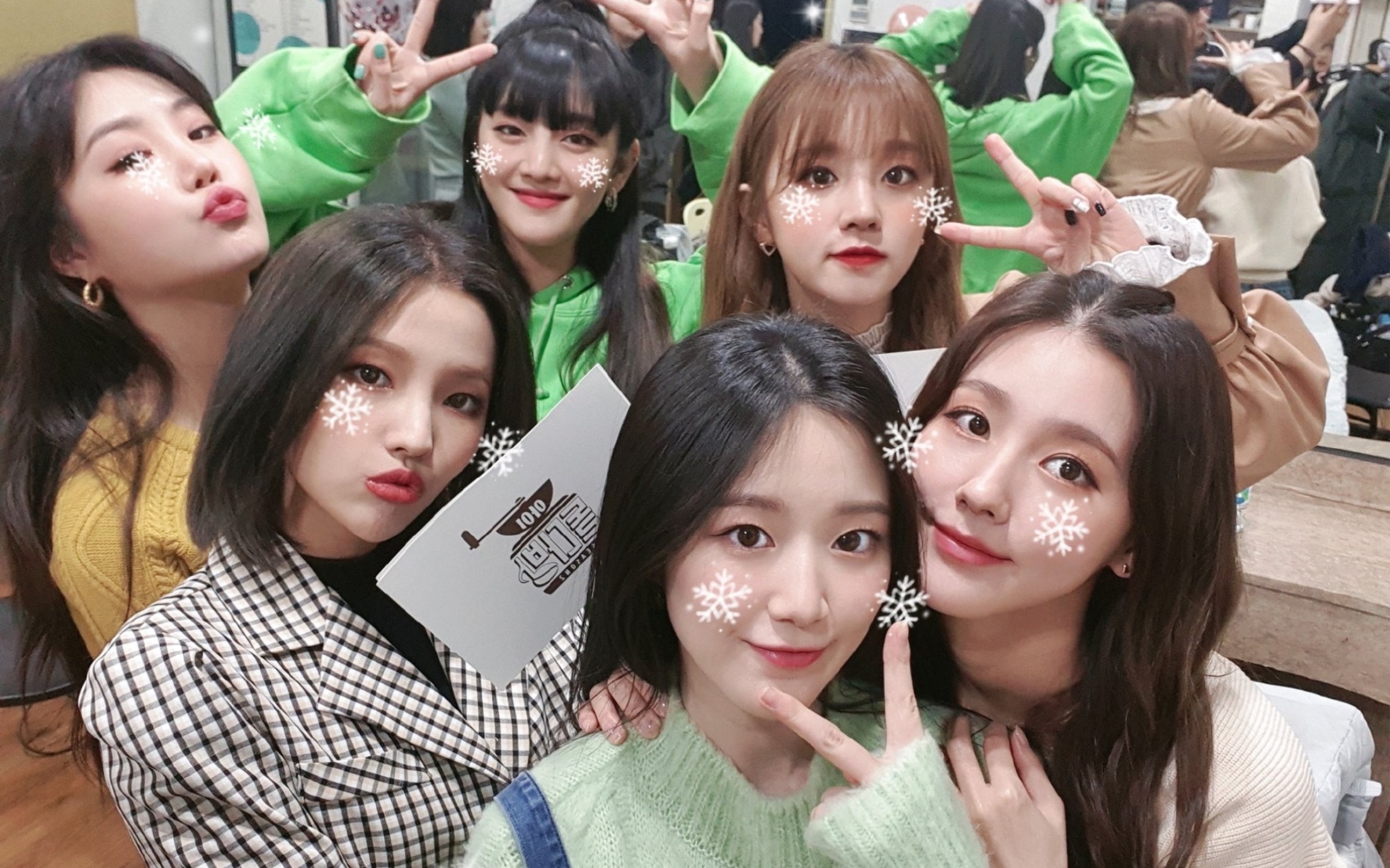 【(g)i-dle】《show》 sugarman3彩排直拍两天播放量排名 穗珍舒华