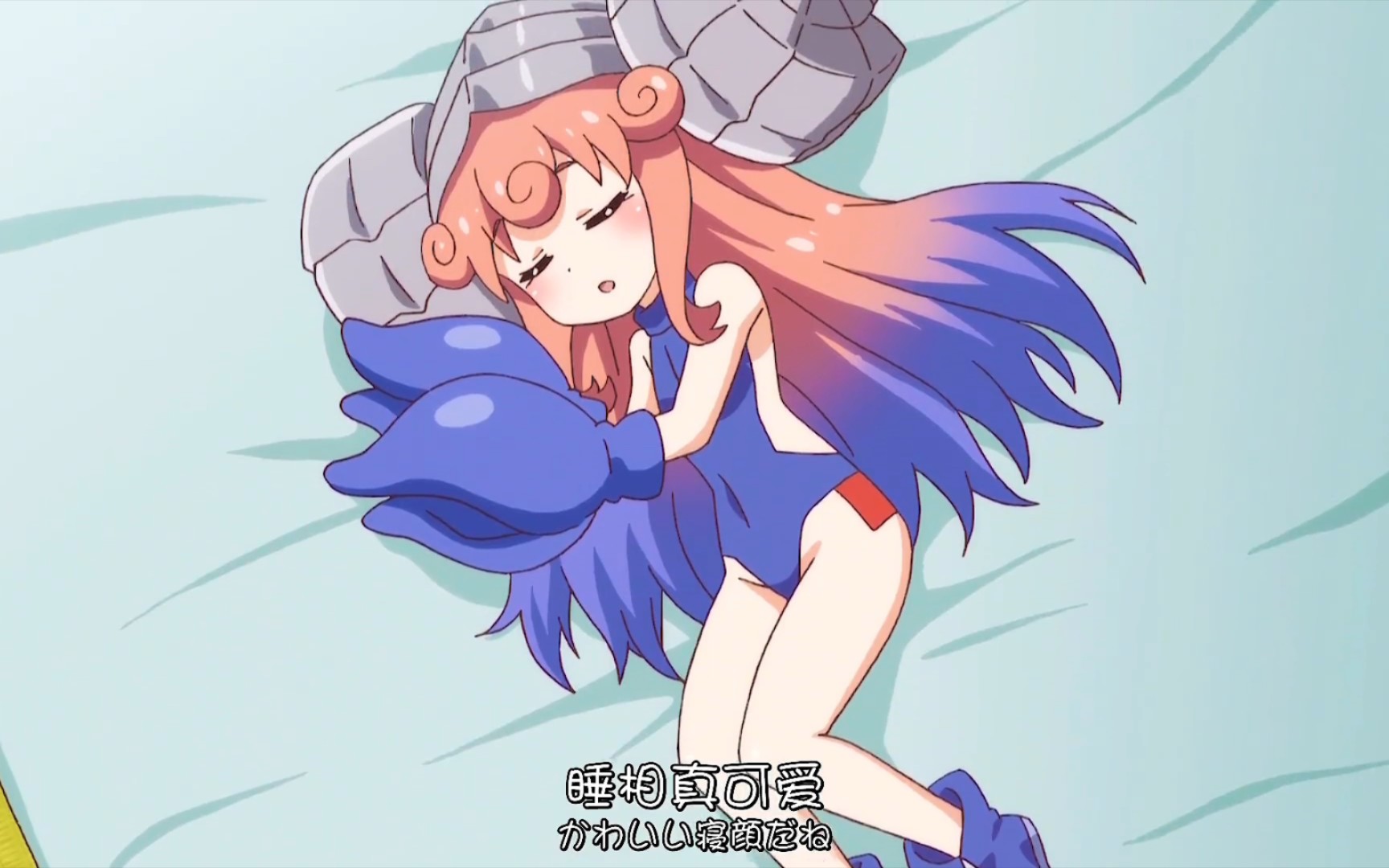 怪兽娘,去打败邪恶的奥特曼吧