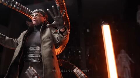 Hot Toys Spider-Man No Way Home Doc Ock Unboxing & Review 