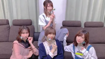 配信イベント 涼本あきほのハーレム計画改 ｰ昼ｰ ゲスト 黒木ほの香 結名美月 哔哩哔哩 Bilibili