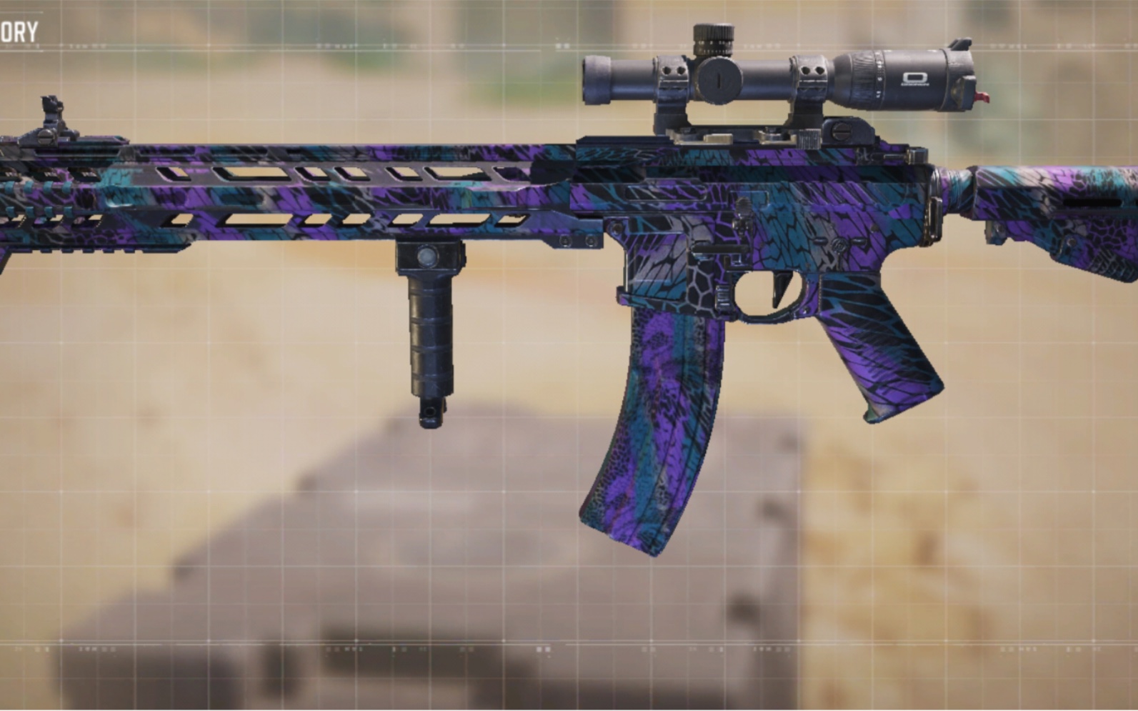 体验服m4几十种皮肤一览越来越肝了使命召唤手游