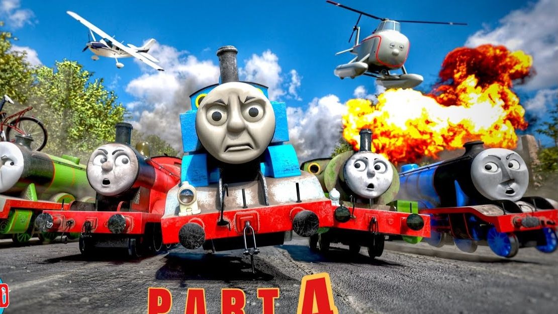 托马斯失控版!这次的冒险超乎想象!😱🚂