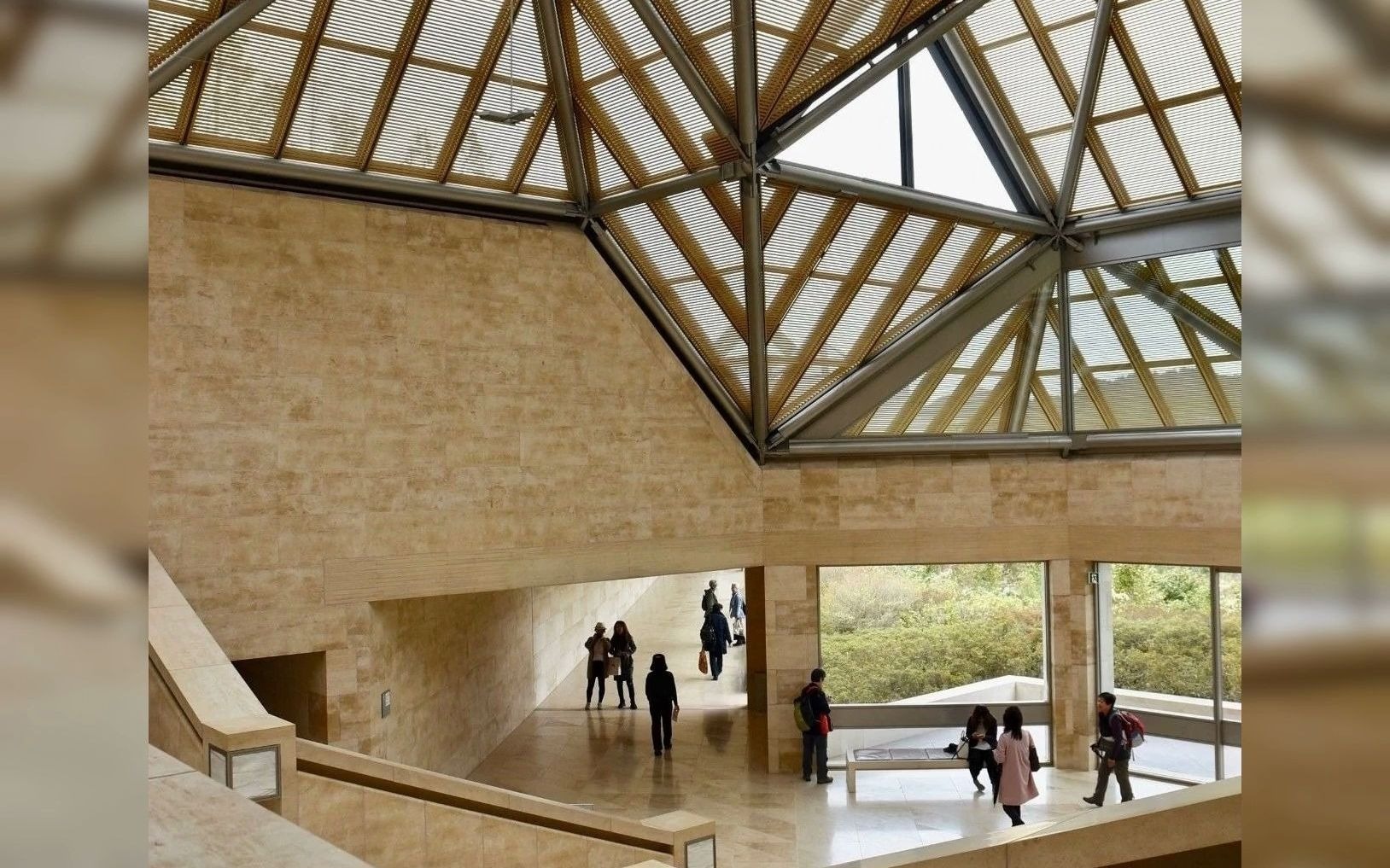 贝聿铭建筑大师作品 #其他建筑案例 贝聿铭--精选10大建筑 #知耐