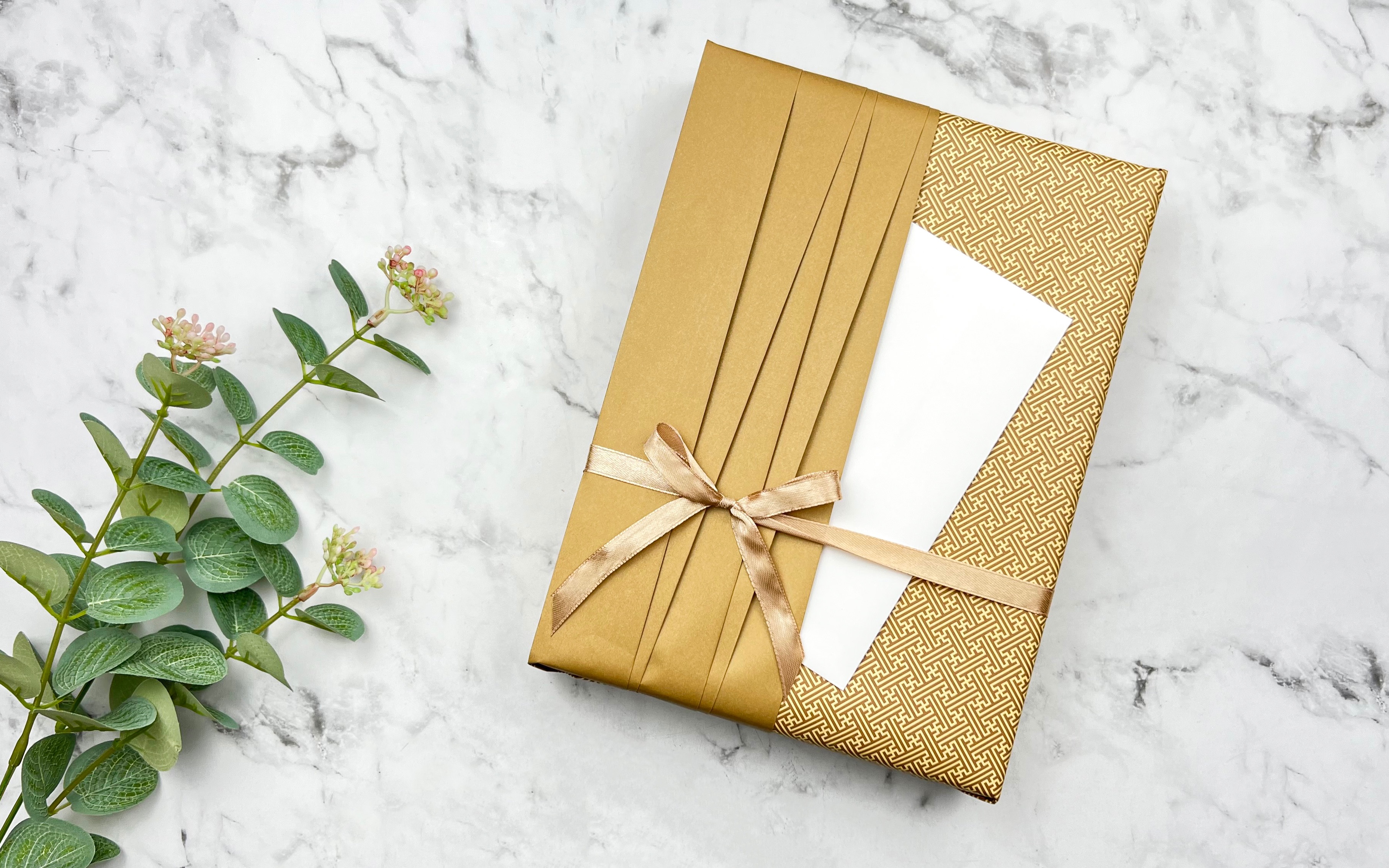 韩式礼物包装|传统纹样礼物包装|礼物包装教程|节日礼物包装