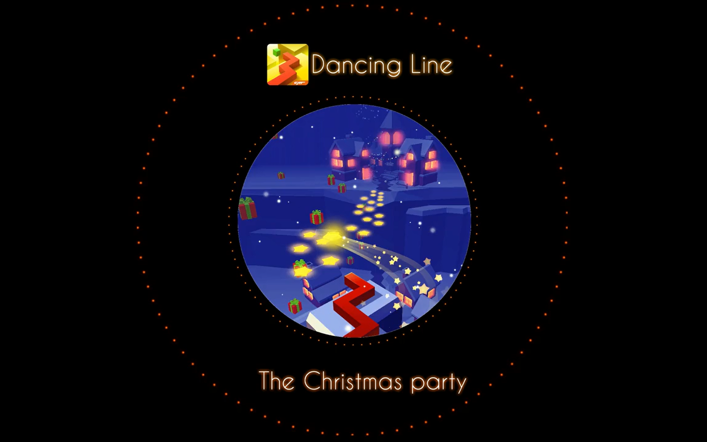 [图]【北寒叔叔】 圣诞派对 The Christmas Party OST - Dancing Line（跳舞的线）