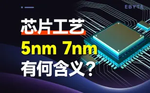 Download Video: 芯片工艺中的5nm、7nm指什么？