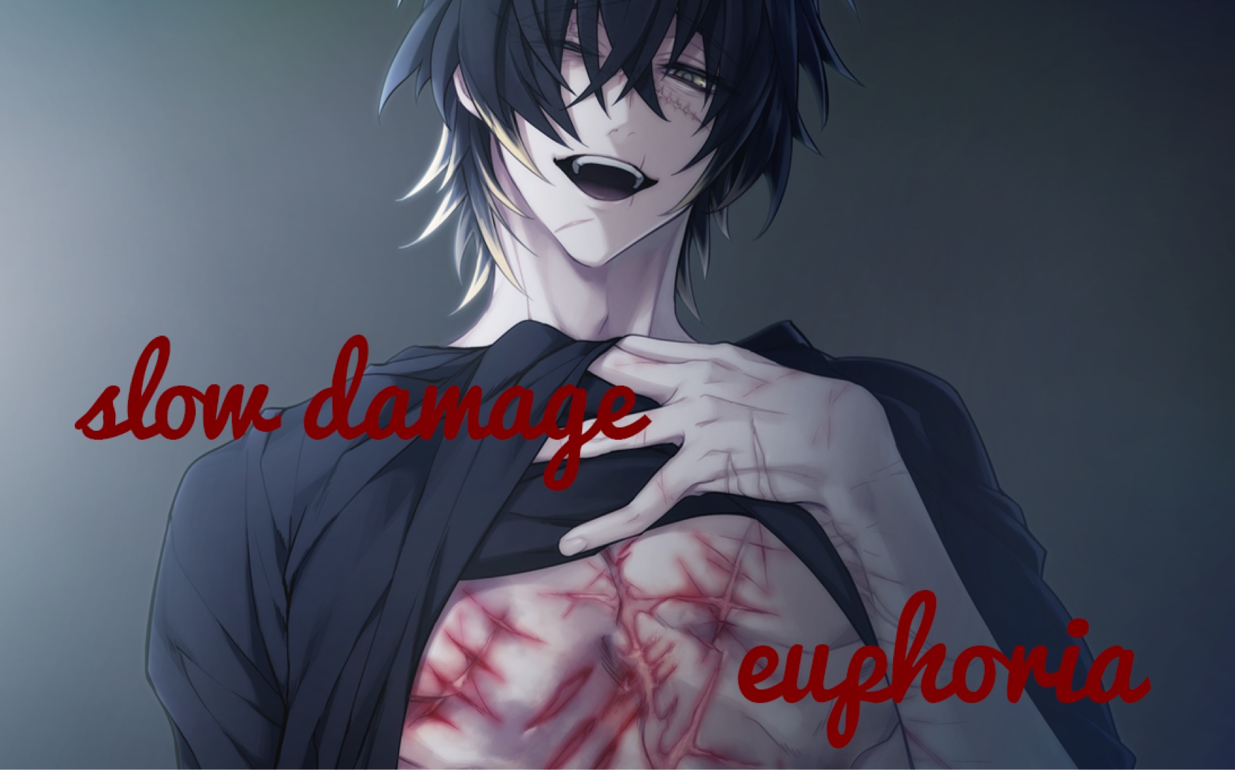 「euphoria」 slow damage be向语音混剪(双声道建议耳机食用)_单机