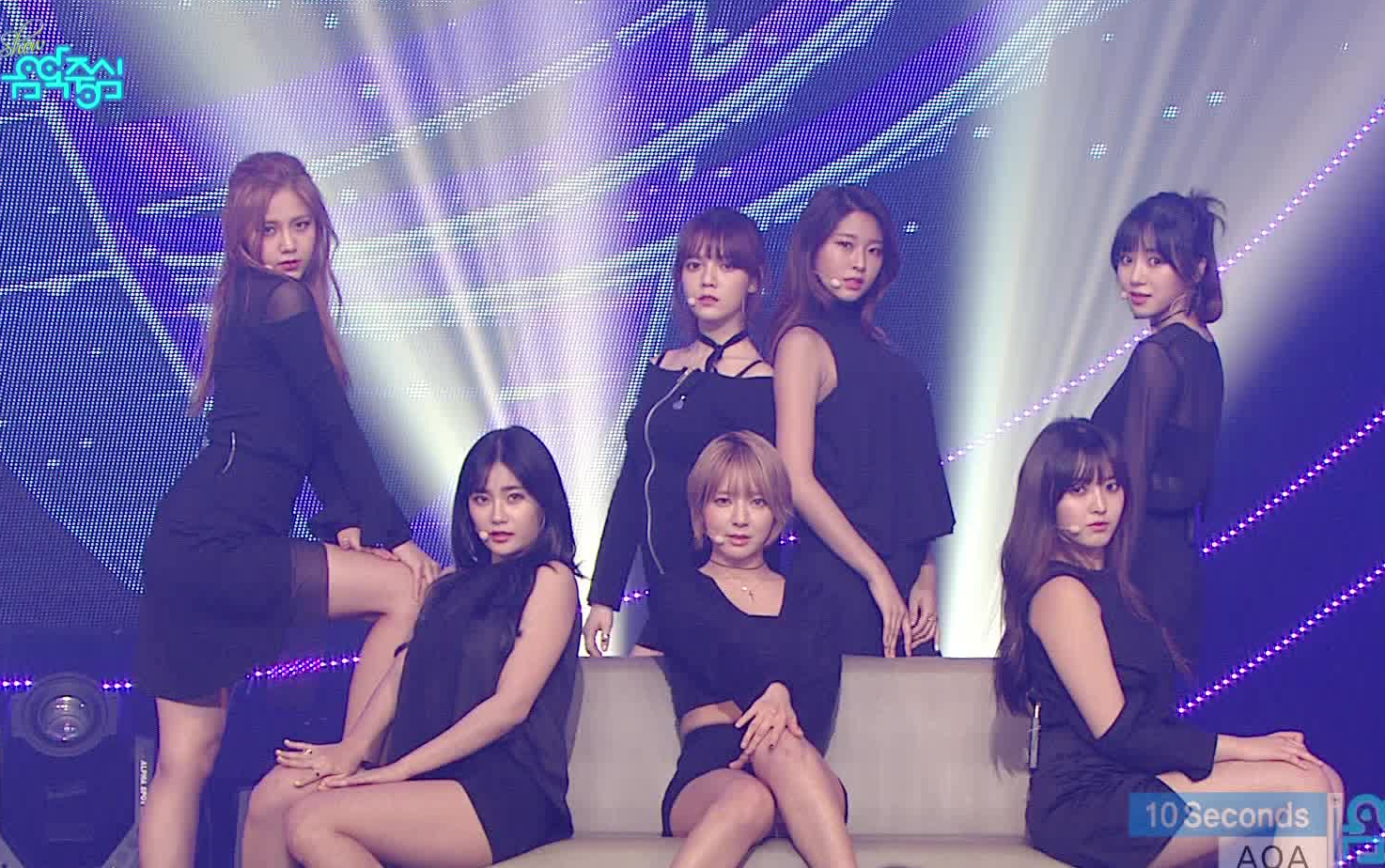 aoa10secondsgoodluck160521mbcmusiccore