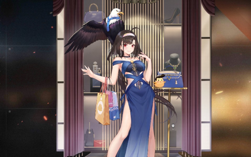 碧蓝航线独立独立品牌换装含特殊触摸