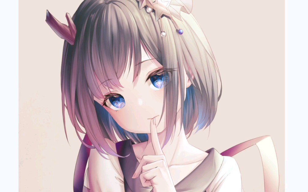 two 鹿乃kano—dayo_哔哩哔哩_bilibili