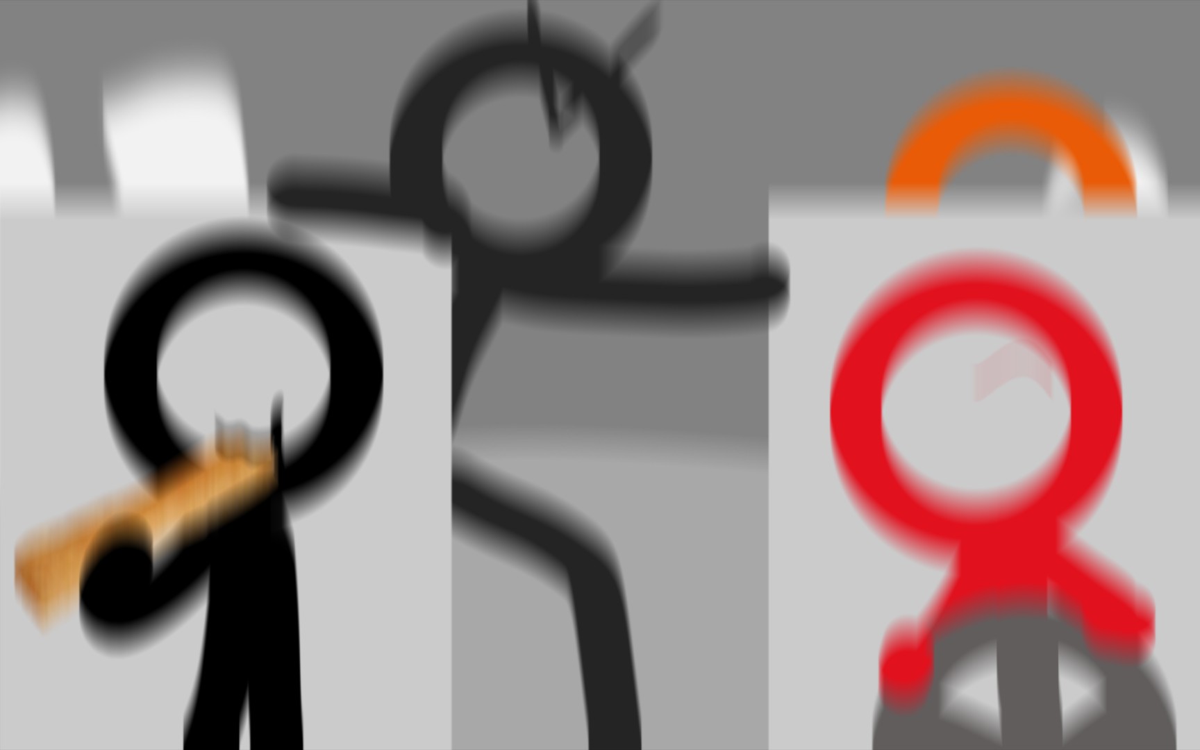 当从四年级入坑Alan的我首次拿起笔篝火排队 【Alan Becker 火柴人】