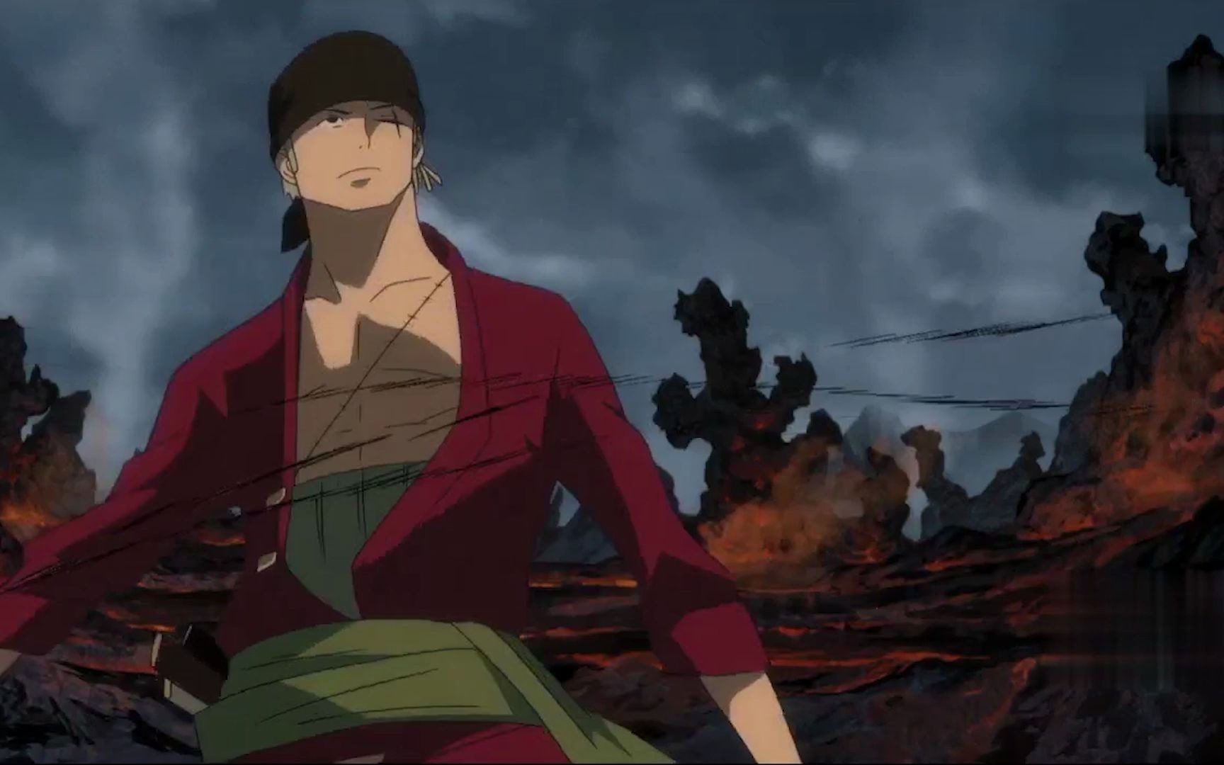 海贼王热血合集索隆篇