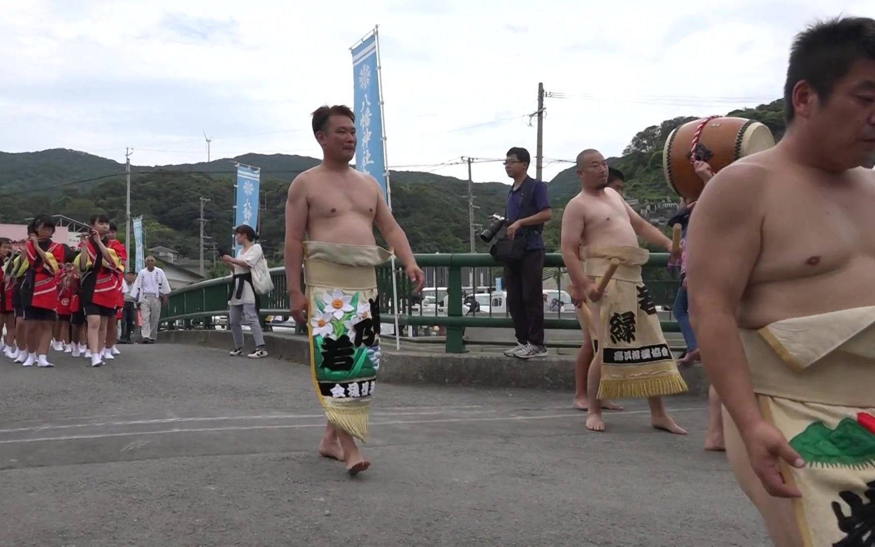 [图]【文化祭】道中行列到着 奉納高浜八幡神社の例大祭「2018高浜くんち」20180923114029