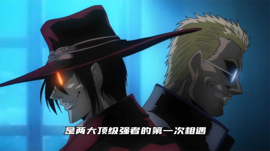 动漫暴力美学的巅峰之作《国教皇家骑士团》