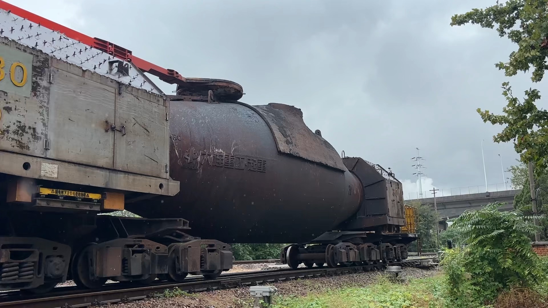 马钢鱼雷罐罐,热浪来袭