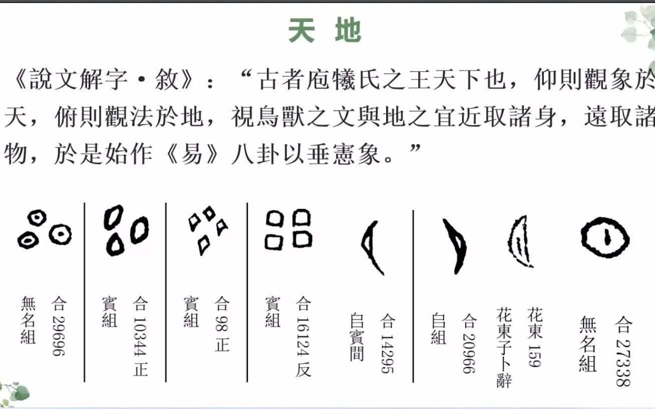 从甲骨文看殷商人的世界观哔哩哔哩bilibili