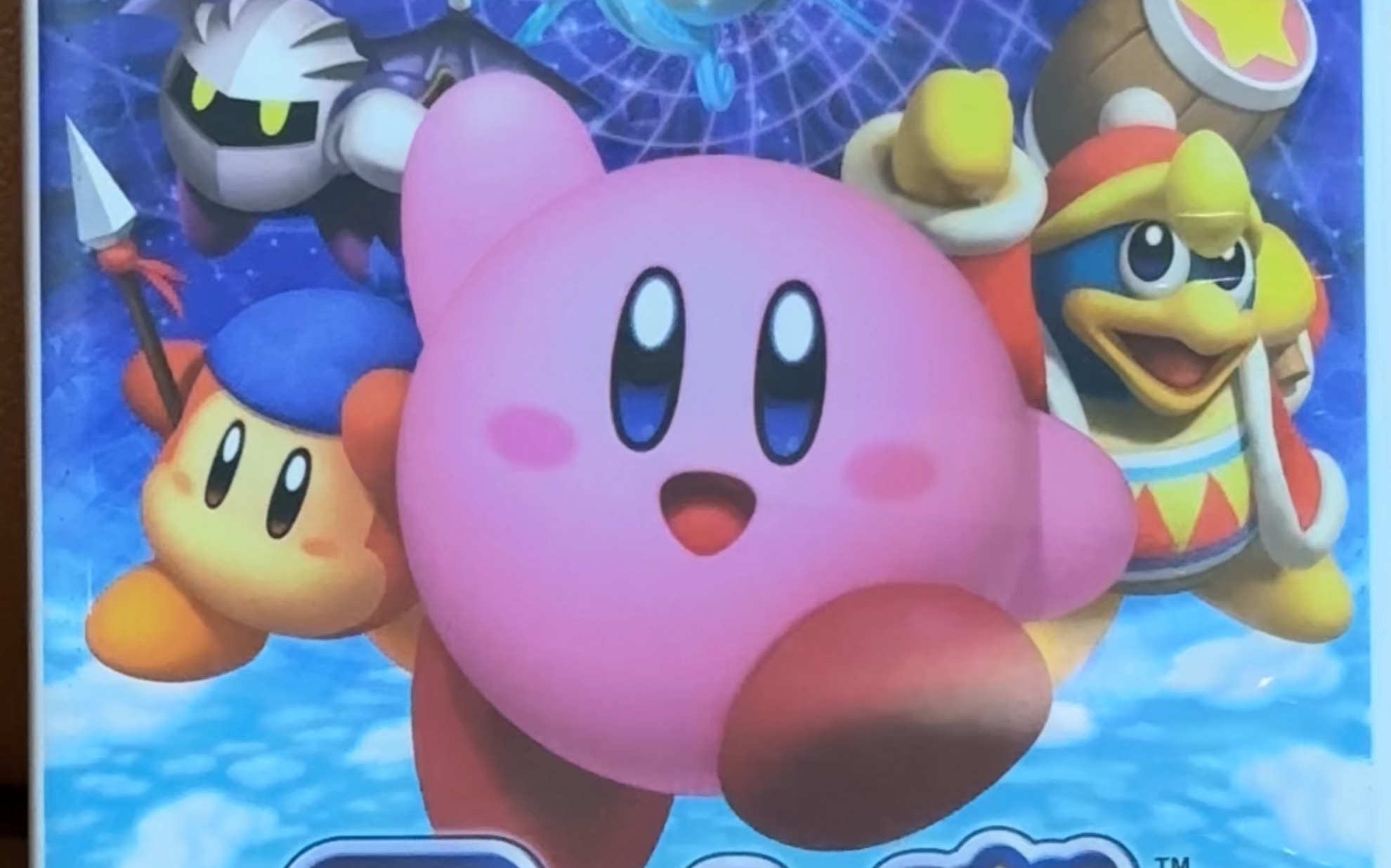 任天堂wii星之卡比#史总 #wii #游戏收藏