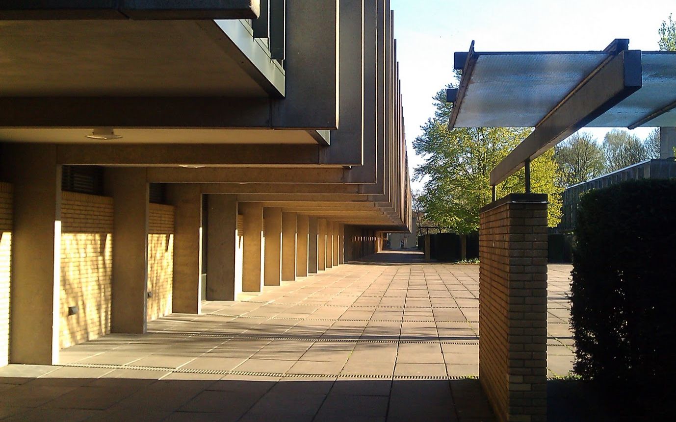 牛津圣凯瑟琳学院图片
