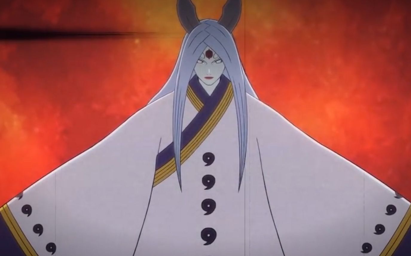 大筒木辉夜 vs 宇智波斑,我来好好教你做人