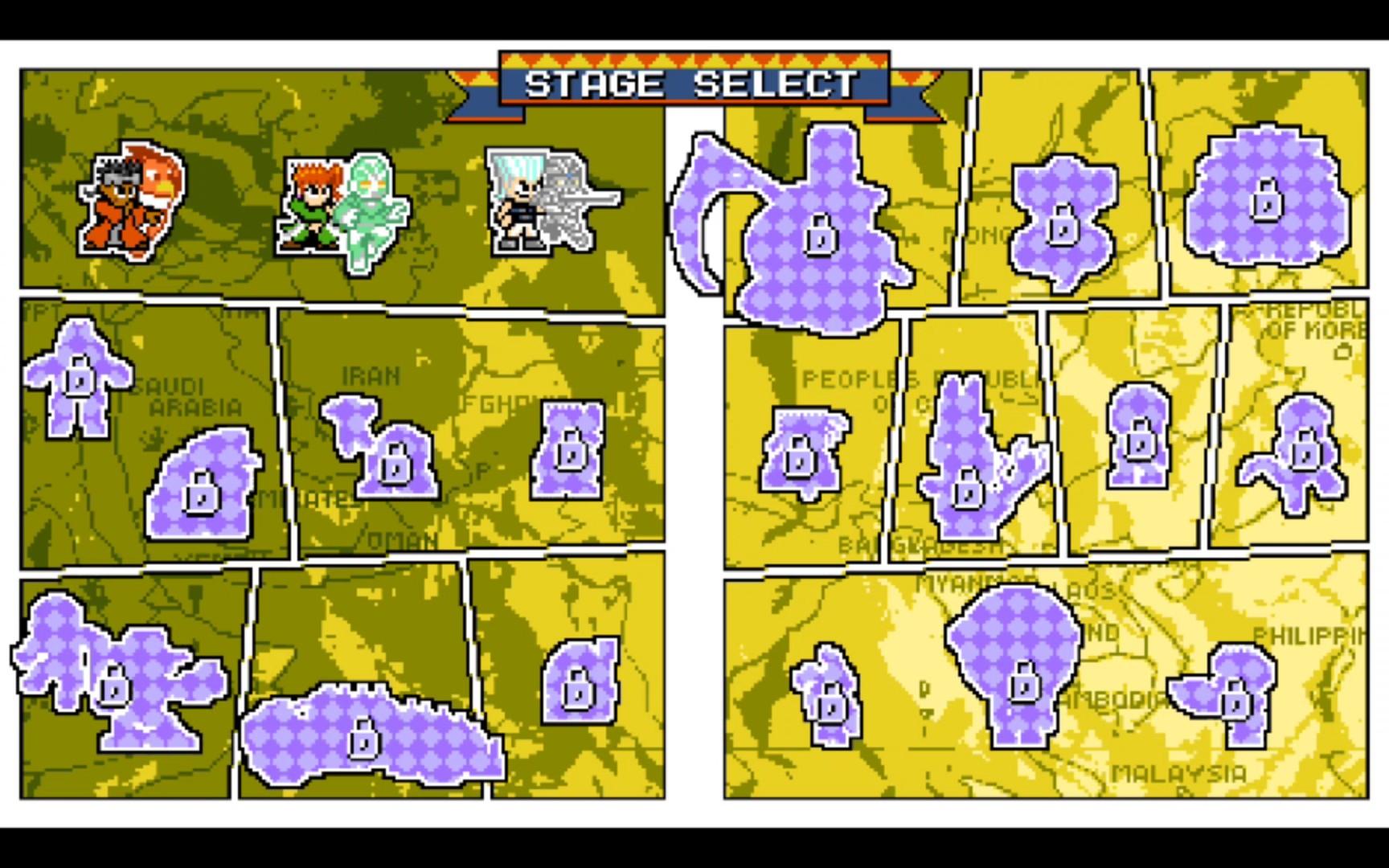 承太郎vs波鲁纳雷夫【jojox洛克人v1.28】