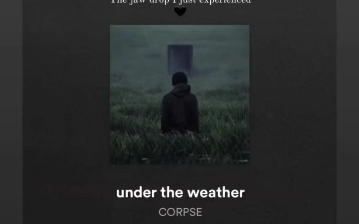 [图]Corpse新歌-under the weather