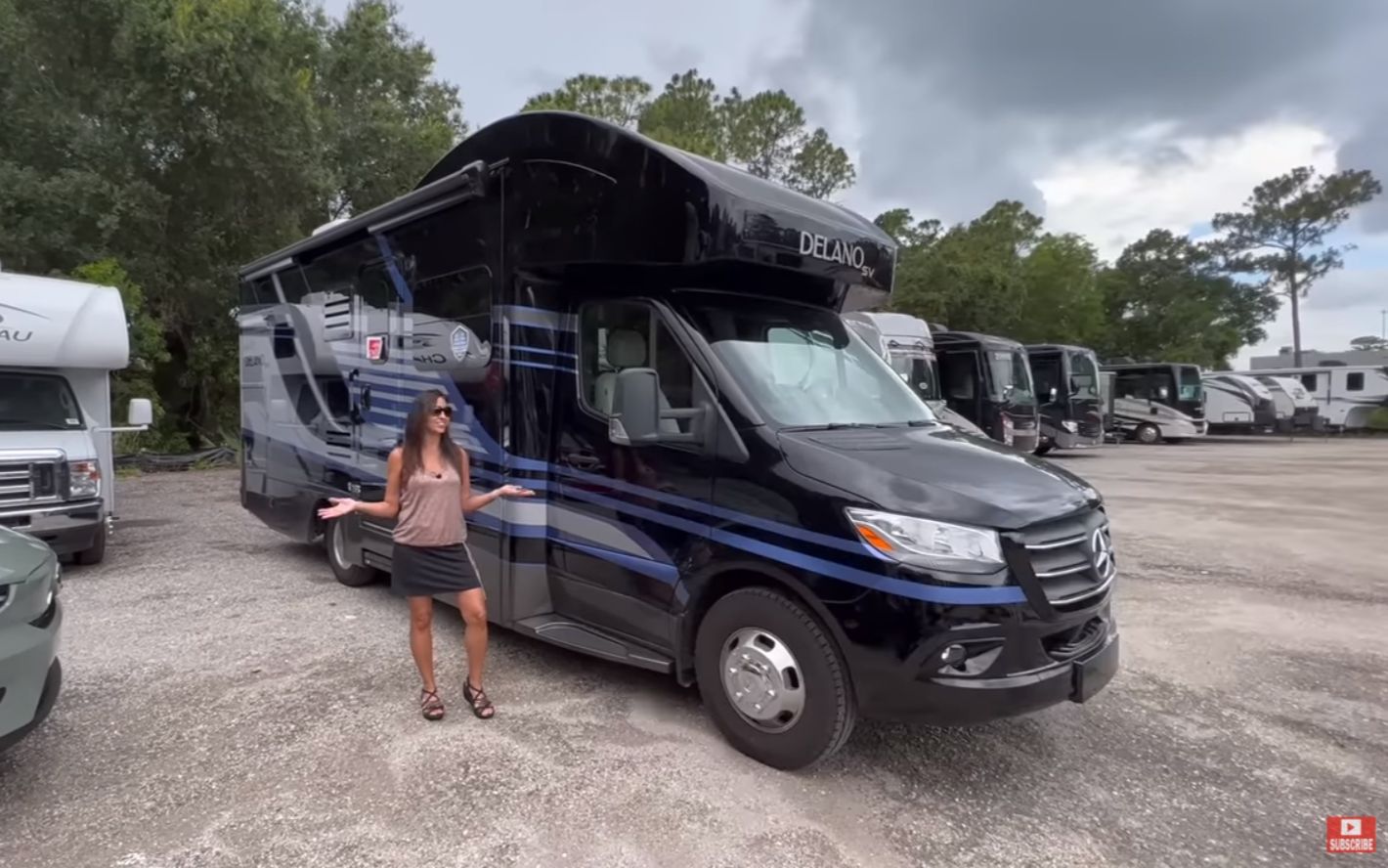 美式奔驰c级房车 - 2023 thor delano sv 24rw_哔哩哔哩_bilibili