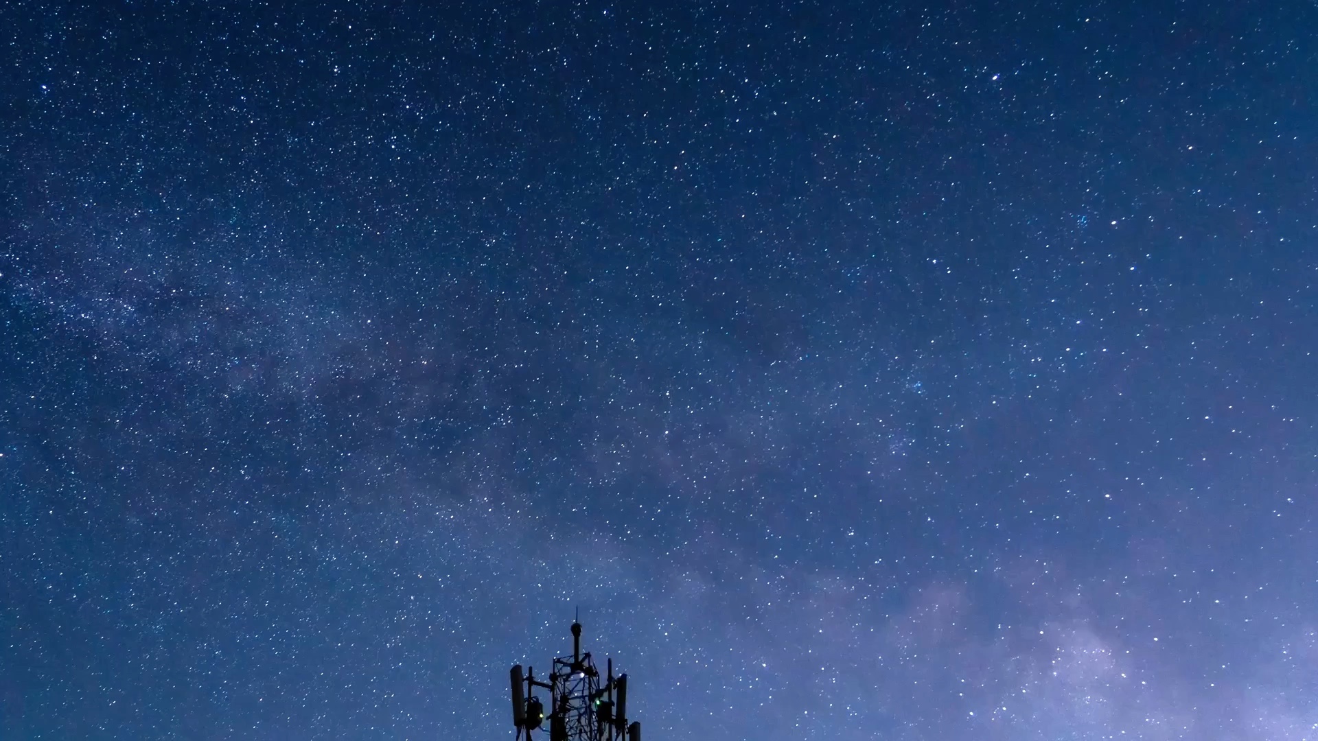 五一凌晨孤身去北京的山里拍星空