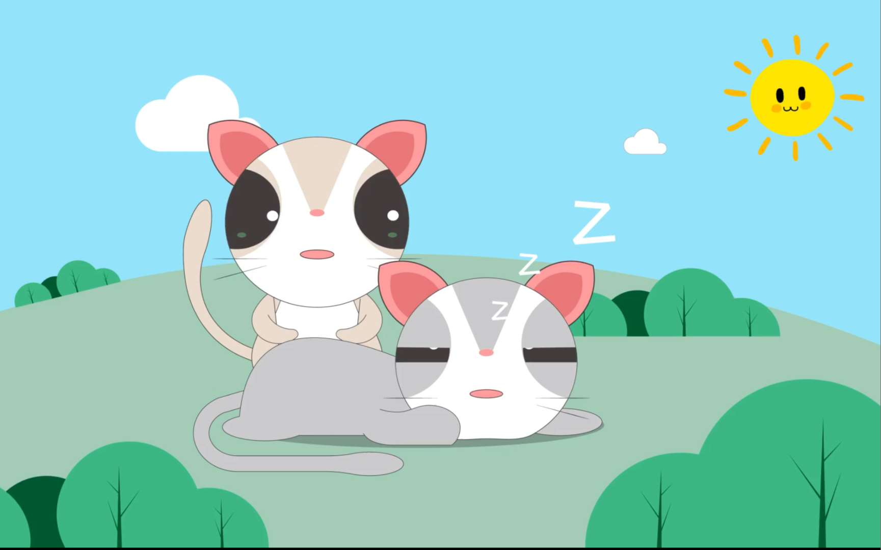 『蜜袋鼯·表情包』如此可爱的小蜜,谁能不喜欢._哔哩哔哩_bilibili