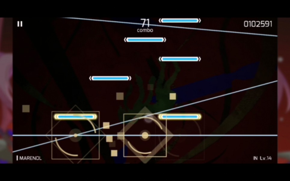 [phigros]marenol谱面 bga 重制 别再给我搞事了