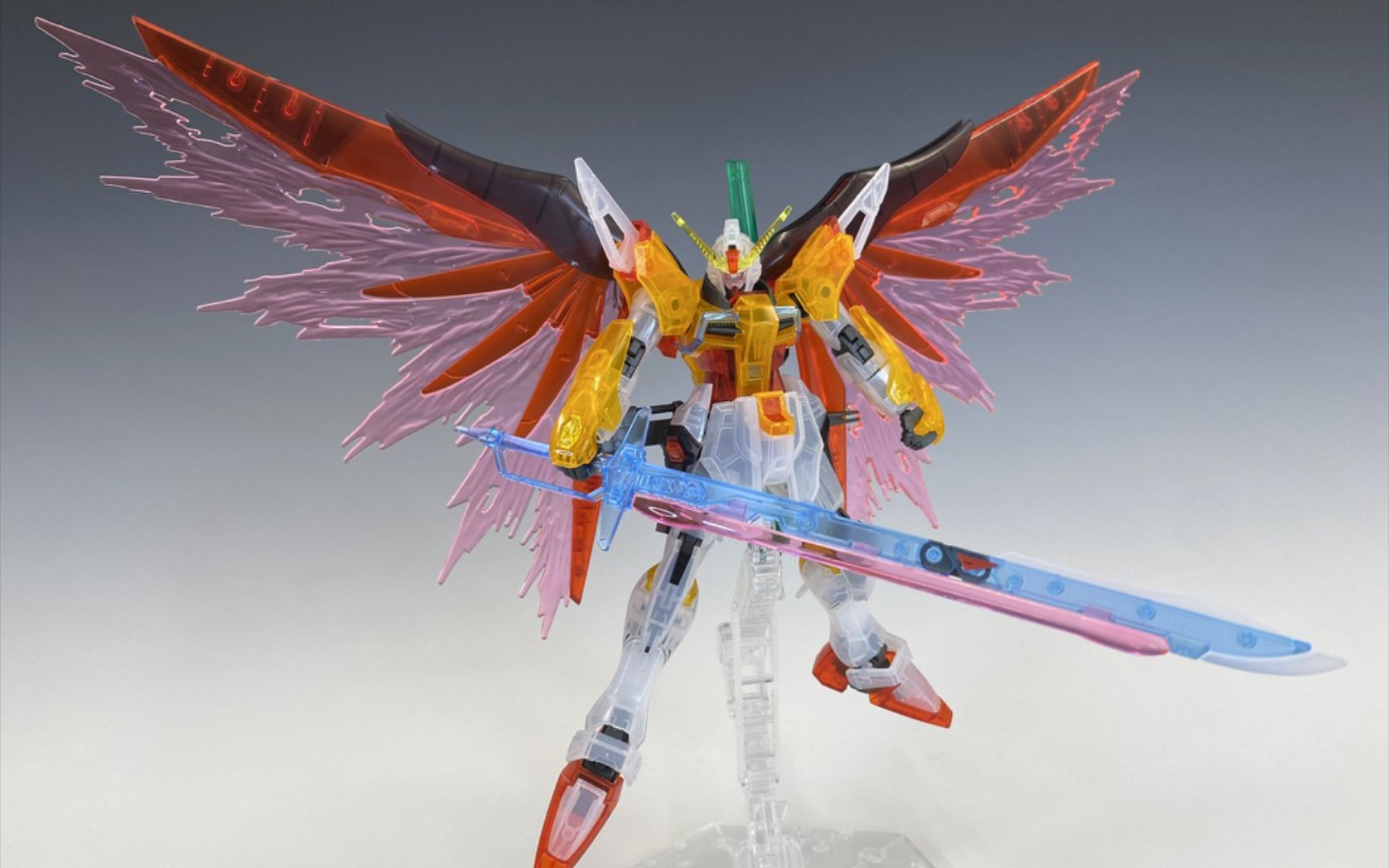 会场限定 hg命运高达彩透版_哔哩哔哩_bilibili